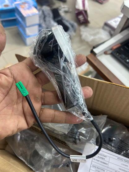 KXA00079 – Black LED Indicators (Set of 4) for Royal Enfield All-New Classic 350 (J-Series) – Genuine GMA, Plug-and-Play