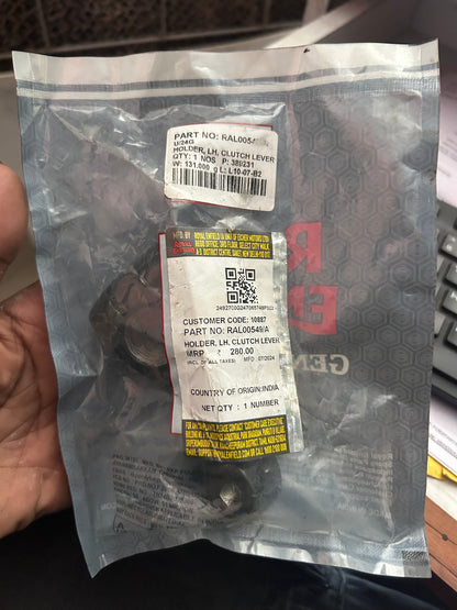 Royal Enfield RAL00549/A – LH Clutch Lever Holder for 650cc BS6 Models