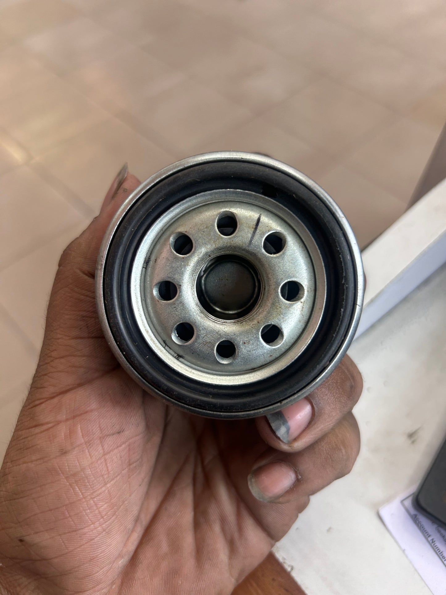 Mahle OC 775 Oil Filter – Compatible with Maruti Suzuki K10, K12 K-Series Petrol Engines | Alto K10, WagonR, Swift, Baleno