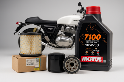 Royal Enfield Continental GT 650 Service Kit (BS4 & BS6) – Complete Maintenance & Brake Care