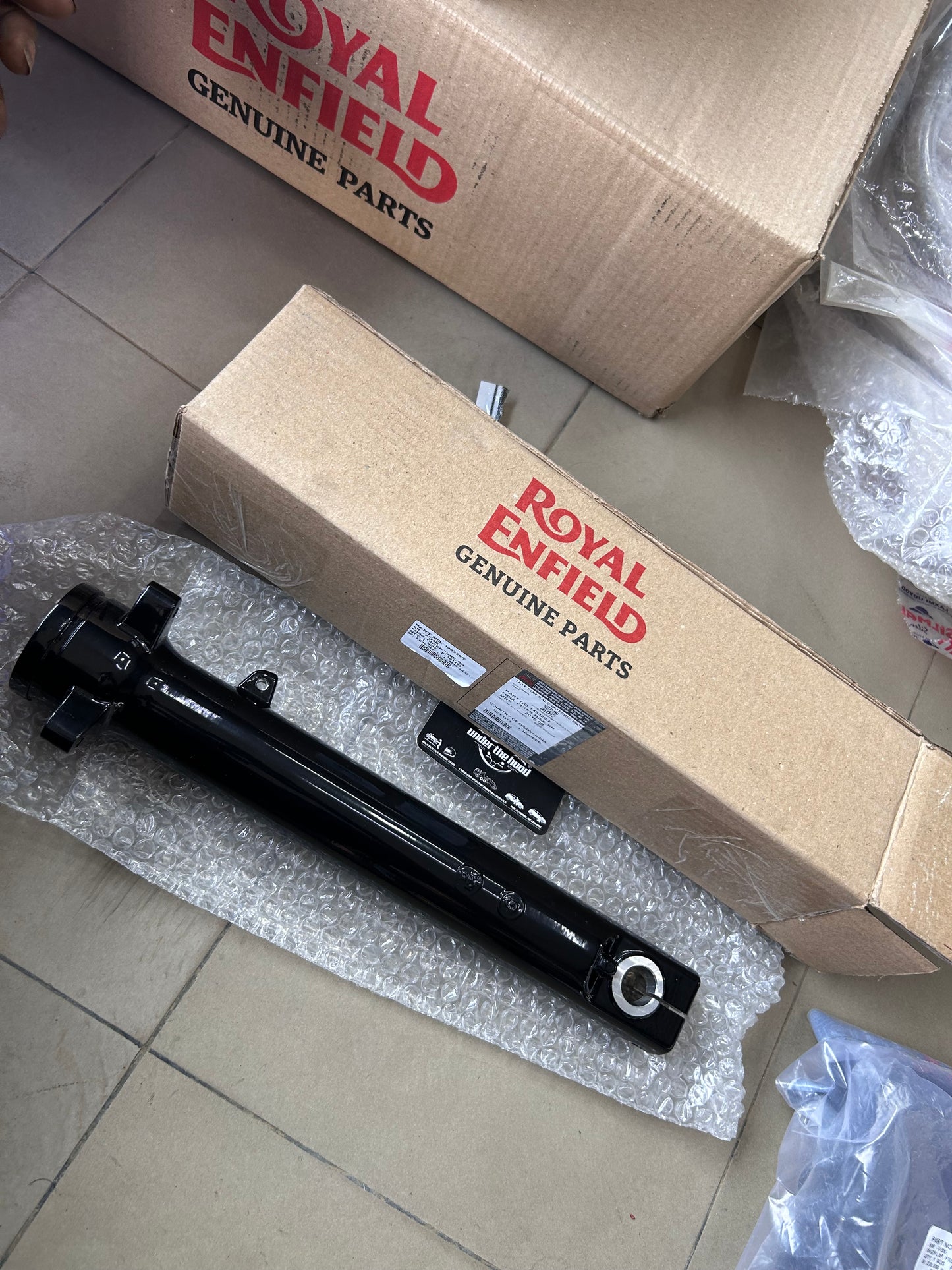 Royal Enfield Fork Outer Tube RH for Interceptor 650 & Continental GT 650 – 148329/F