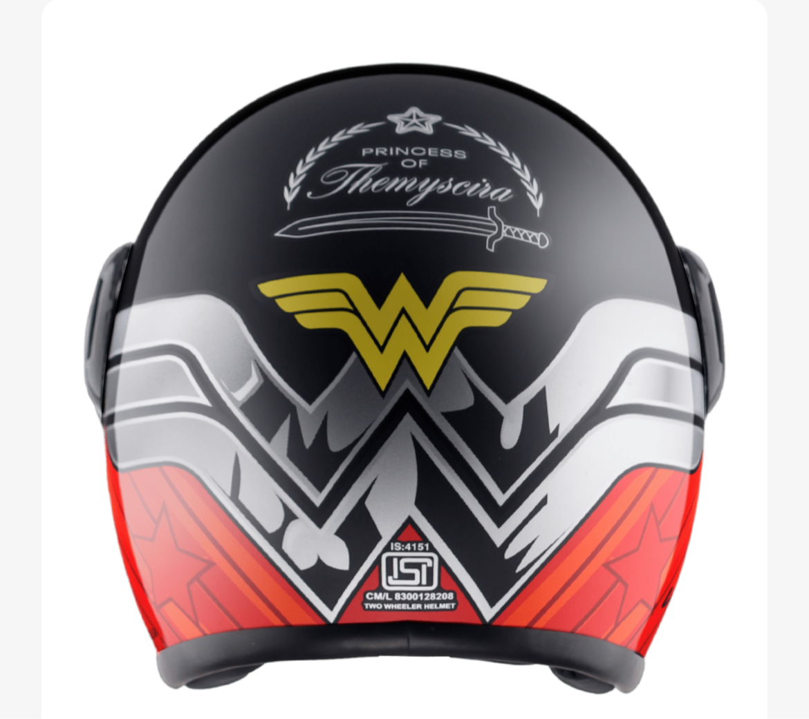 Vega Jet DC Wonder Woman Helmet