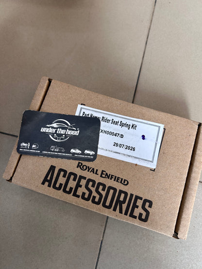 Royal Enfield Classic 350 Silver Rider Seat Springs KXA00080 | Genuine OEM
