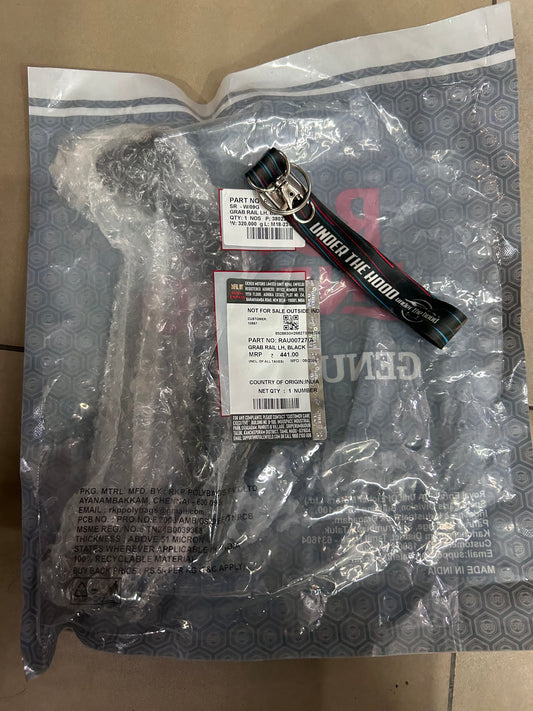 Royal Enfield Guerrilla 450 LH Black Grab Rail RAU00727/A