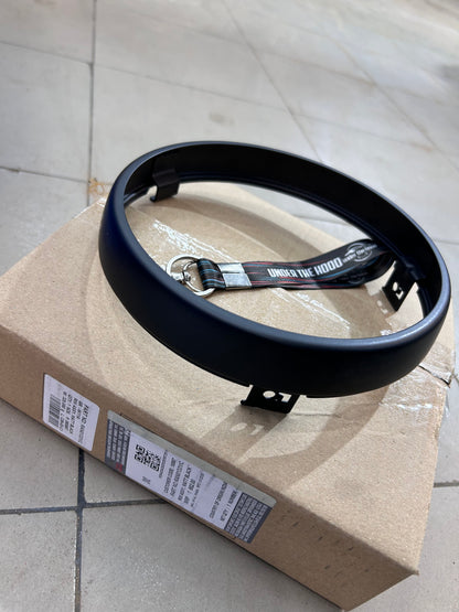 Headlamp Outer Rim (Black Bezel) for Royal Enfield Hunter 350 LED Headlight Only – RAN01331/C