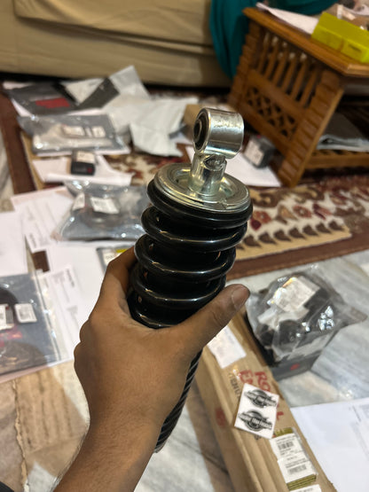 Royal Enfield 587327/D Mono Shock – OEM Rear Shock Absorber for Himalayan 411cc