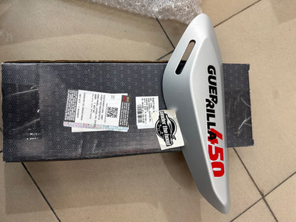 Royal Enfield RAV02167/A – Side Panel, Outer, RH, Smoke Grey (Smoke Grey) for Guerrilla 450 (BS6) – Genuine OEM