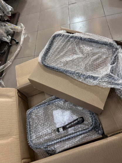 Royal Enfield Himalayan 450 Black Adventure Pannier Rails KXA00432