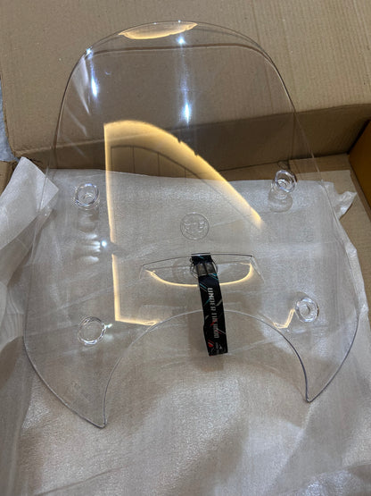 Royal Enfield Touring Screen KXA00146 — OEM Windshield for Meteor 350