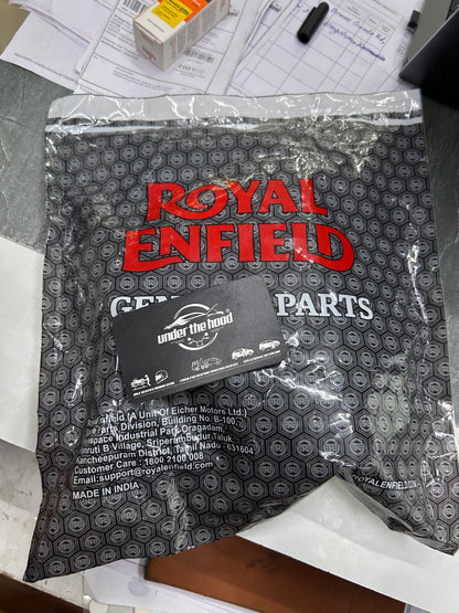 Genuine Royal Enfield 592610/C Resonator Mounting Bracket – Bullet 350 UCE (KS/ES) & Electra 350 UCE (ES)