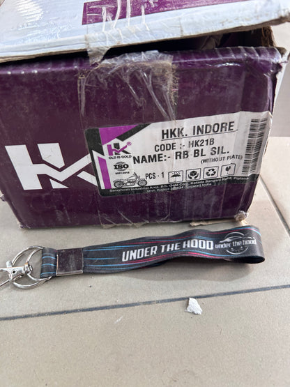 HK INDORI SILENCER FOR METEOR 350 REBORN 350 DIRECT FIT