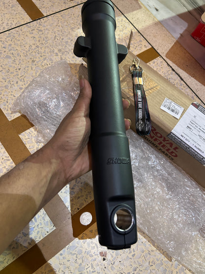 Royal Enfield Front Fork Casing / Outer Tube (RH) for Guerrilla 450 – RAH00581/A (Right Side Fork Slider)