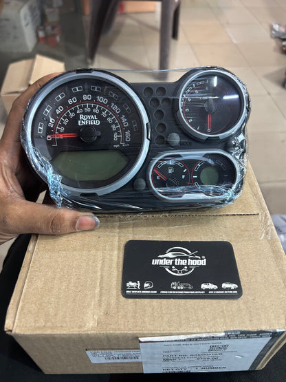Royal Enfield Instrument Cluster KM/H RAM00419/B for Himalayan 411 BS6