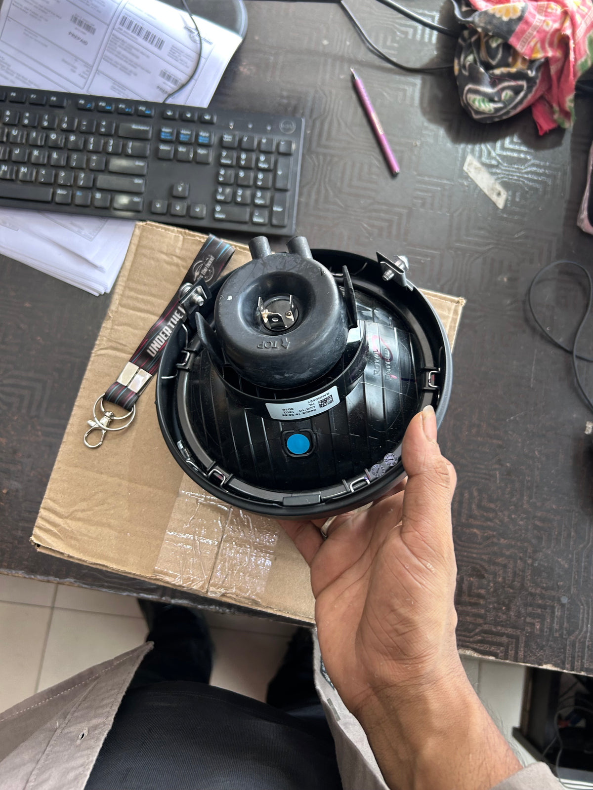 Royal Enfield Hunter 350 Factory Headlamp with Bulb – RAN00421/A