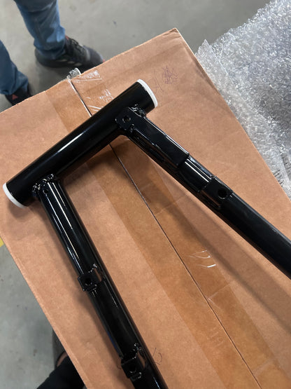 Swing Arm Sub Assembly (Rear Swingarm) Black for Royal Enfield Bullet 500 / Classic 500 UCE – 867006 (Euro 3 Swing Arm Assembly Type)