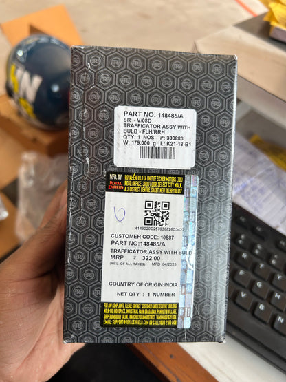 Royal Enfield 148485/A Trafficator FLH/RRH for GT 650 & Interceptor

