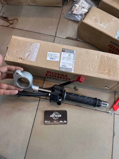 Royal Enfield Continental GT 535 Euro 3 RH Clip-On Handlebar Assembly 585488/G