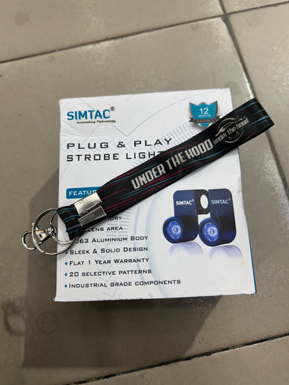SIMTAC STROBE LIGHTS KIT | FOR BIKES | STB