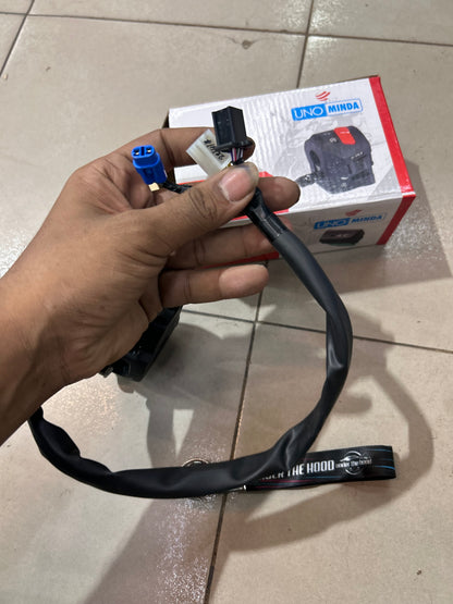 Royal Enfield Classic 350 Reborn / Hunter 350 / Meteor 350 Left Handlebar Switch – UNO Minda SW-1285-M01 | RAC00054/B Replacement