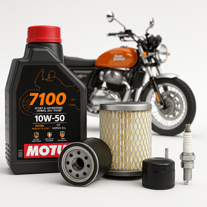 Royal Enfield Continental GT 650 Service Kit (BS4 & BS6) – Complete Maintenance & Brake Care