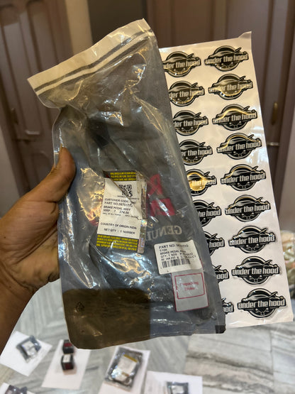 Royal Enfield Brake Pedal Assembly – Right-Hand (RH) – Himalayan 411 & Scram 411 – Part No. 587017 (Superseded 587017/E → 587017/G)