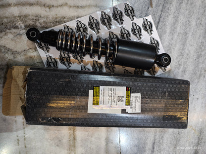 1100181/G – Rear Shock Absorber, Black (Gas/Coil Type) for Royal Enfield Classic 350 Reborn / New Classic 350 (J-Series, BS6) – Genuine OEM