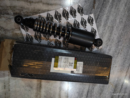 1100181/G – Rear Shock Absorber, Black (Gas/Coil Type) for Royal Enfield Classic 350 Reborn / New Classic 350 (J-Series, BS6) – Genuine OEM