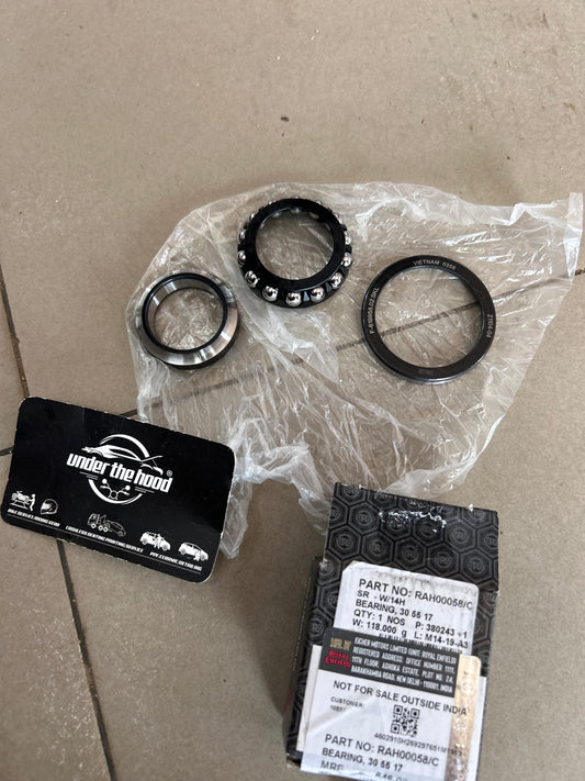 Royal Enfield Headstock Bearing 30x55x17 RAH00058/C | Front Suspension Bearing for Classic 650, Shotgun 650, Super Meteor 650 & Guerrilla 450