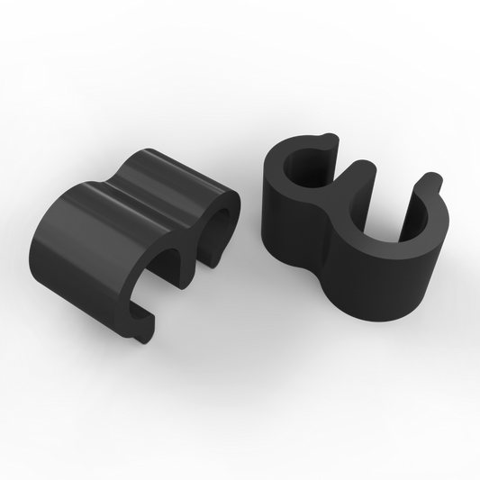 Royal Enfield Double Cable Clip 1010133/B – ABS hose/wire holder