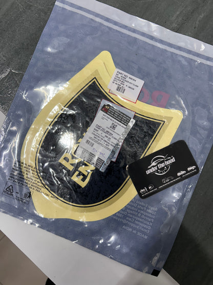Royal Enfield Tank Sticker Kit – Classic 500 (Silver BVI) — 888364 | Genuine OE Decal Set