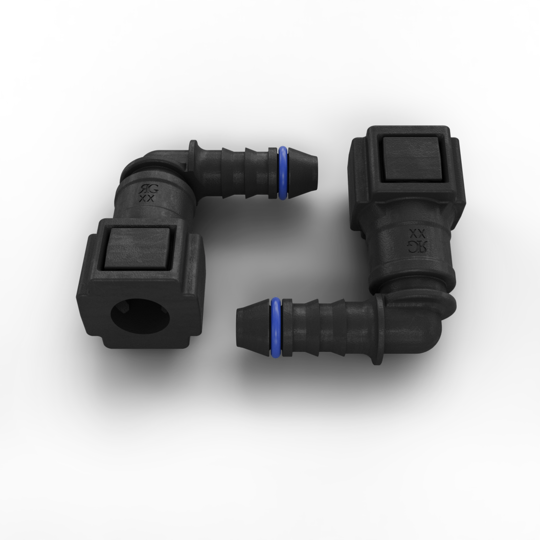Royal Enfield 1020017/A quick connector fuel hose Bullet 500 Euro 4 OEM