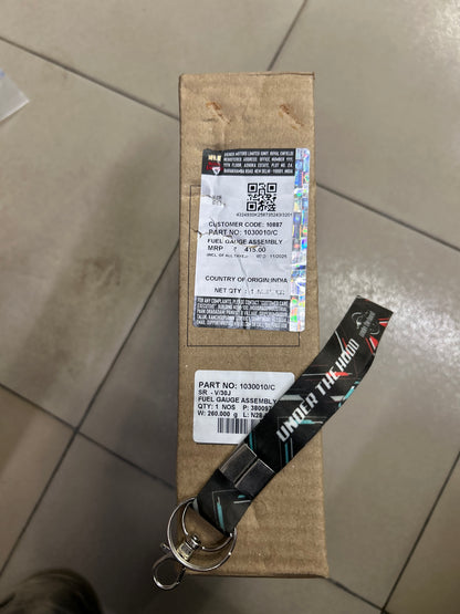 Royal Enfield 1030010/C fuel gauge assembly for Interceptor INT 650