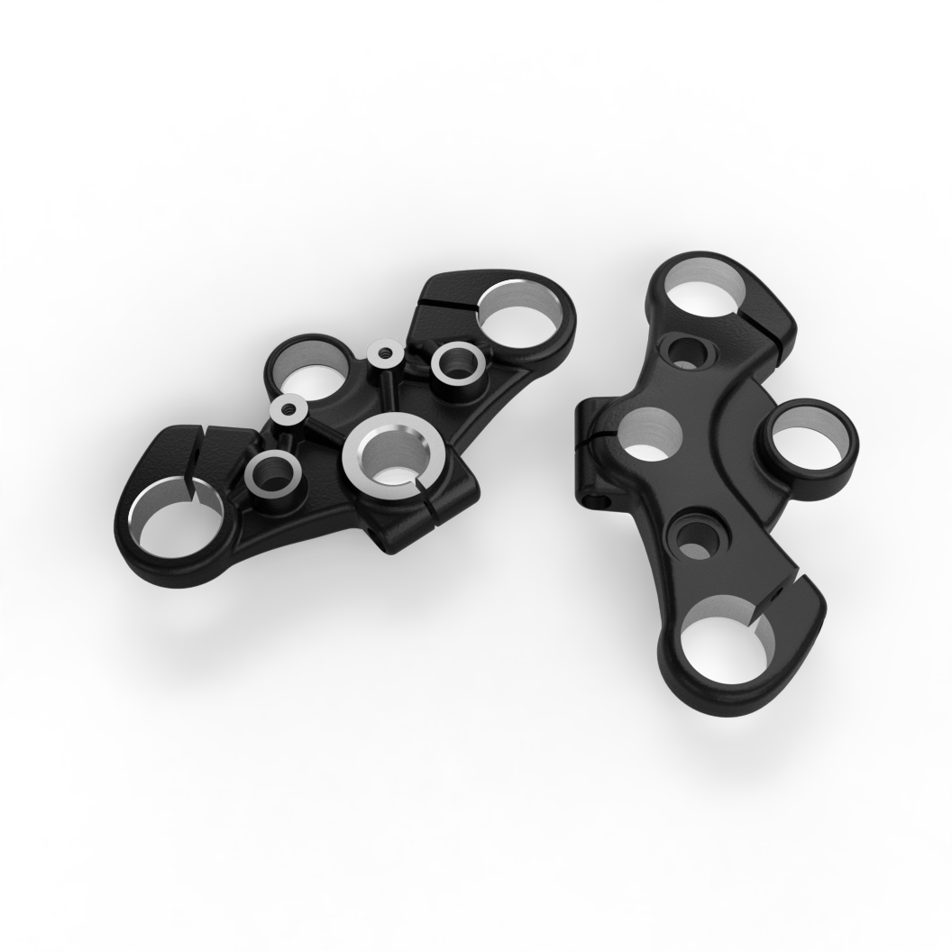 Royal Enfield 1030014/D Upper Yoke Clamp for Interceptor 650 Motorcycle