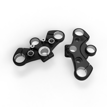 Royal Enfield 1030014/D Upper Yoke Clamp for Interceptor 650 Motorcycle