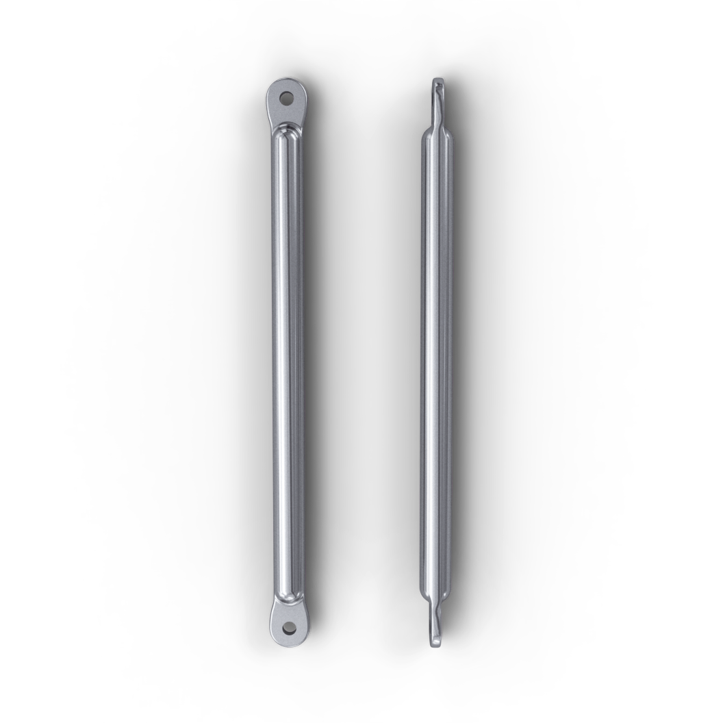 Royal Enfield 1030031/B Chrome Handlebar Brace for 650cc

