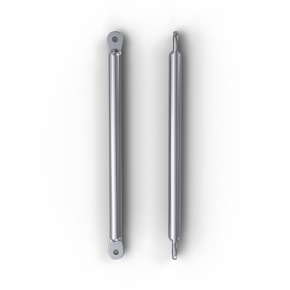 Royal Enfield 1030031/B Chrome Handlebar Brace for 650cc

