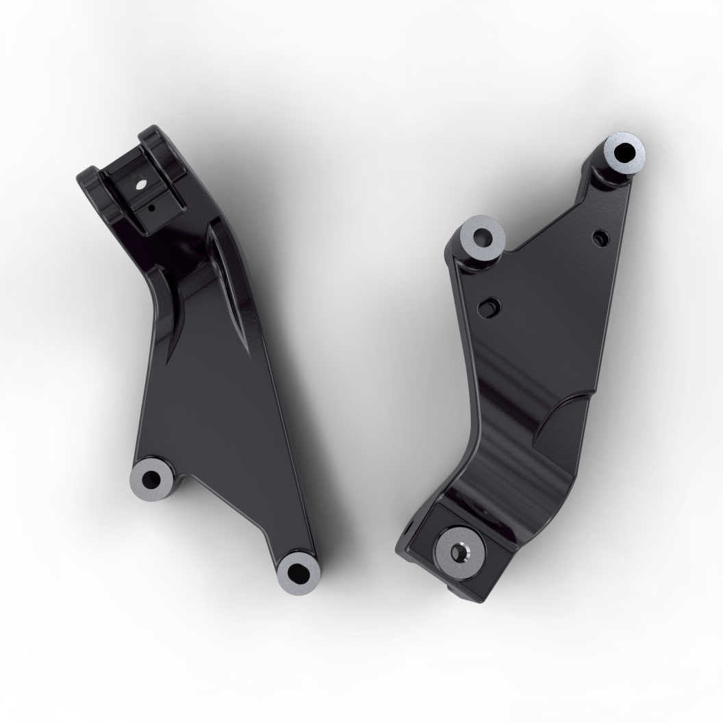 Royal Enfield 1030034/E rider control plate LH OEM Interceptor 650