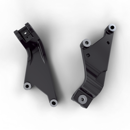 Royal Enfield 1030034/E rider control plate LH OEM Interceptor 650