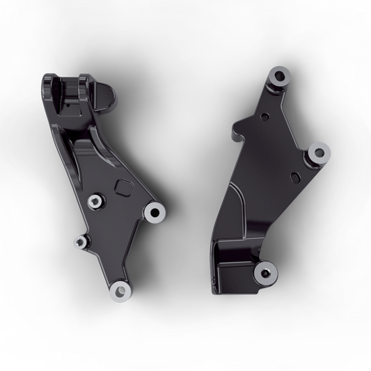 Royal Enfield 1030044/E rider control plate RH OEM Interceptor 650