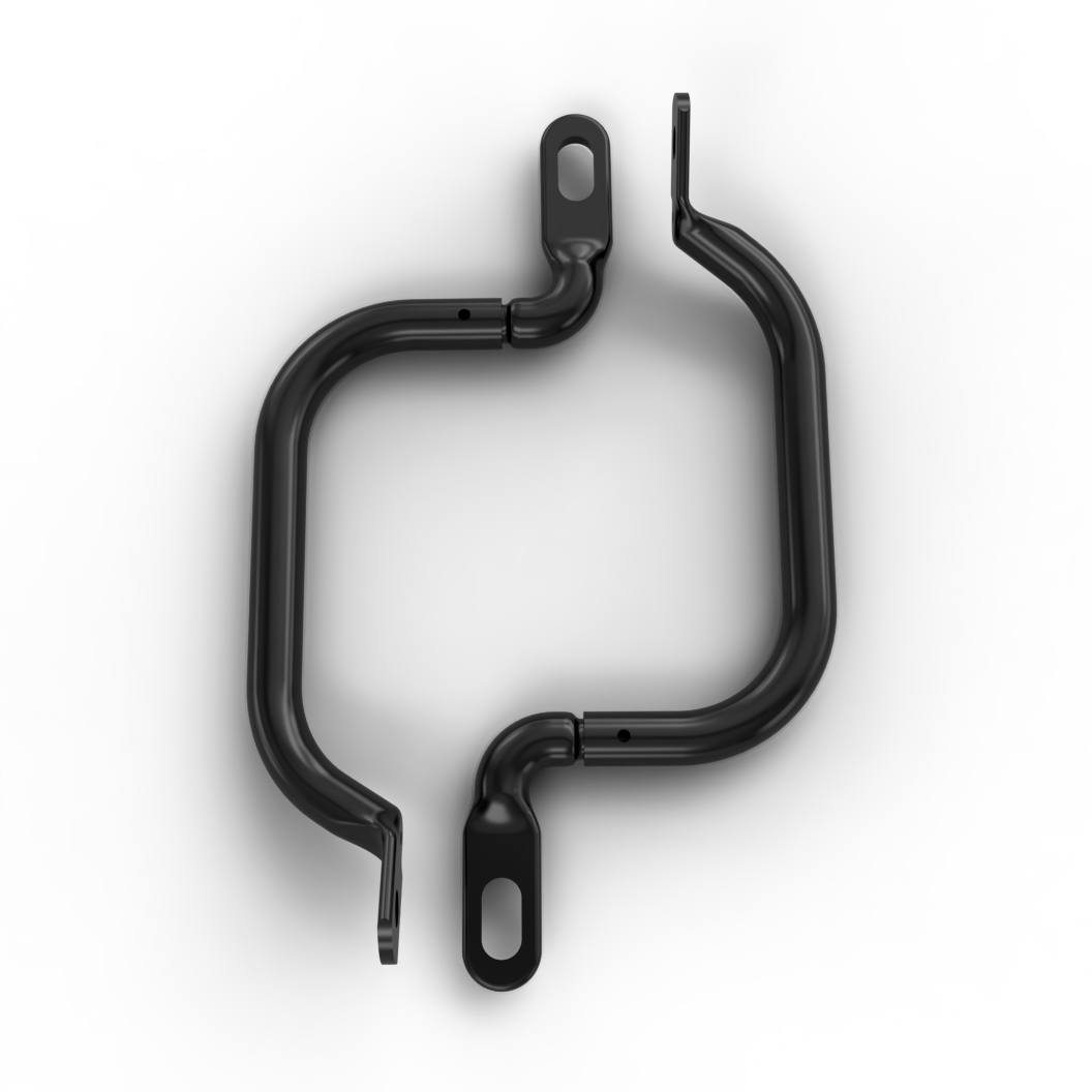 Royal Enfield 1030100 finished side stand lift handle for Interceptor 650 Continental GT OEM

