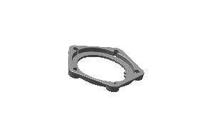 Royal Enfield genuine 1040014/A clamp plate – fuel pump mounting