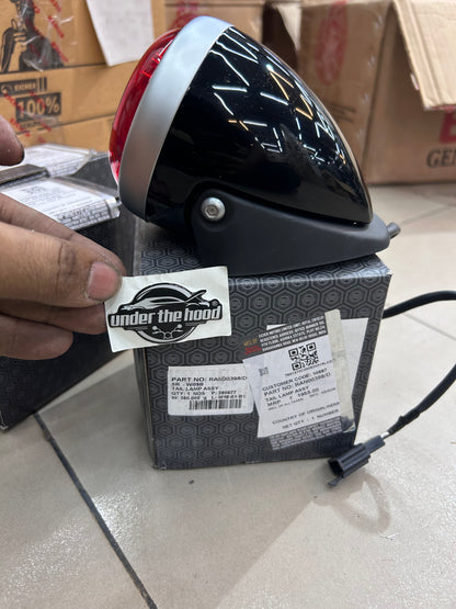 Genuine Tail Lamp Assembly (Rear Tail Light) for Royal Enfield Shotgun 650 (2024→) – RAN00398/B
