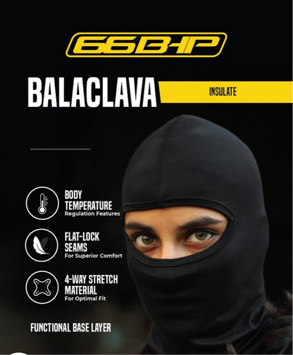 66BHP Motorcycle Balaclava