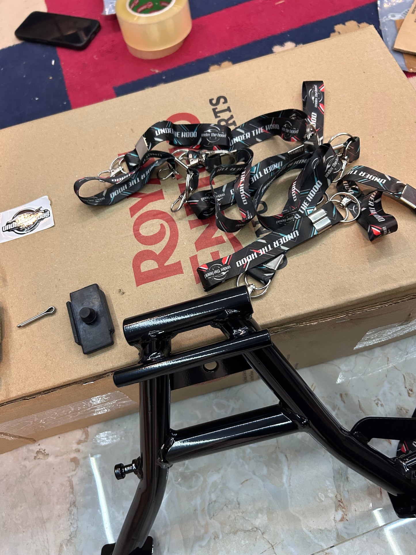 Royal Enfield GT 650 Centre Stand Kit Centre Stand For GT 650 (Direct Fit) Royal Enfield Original