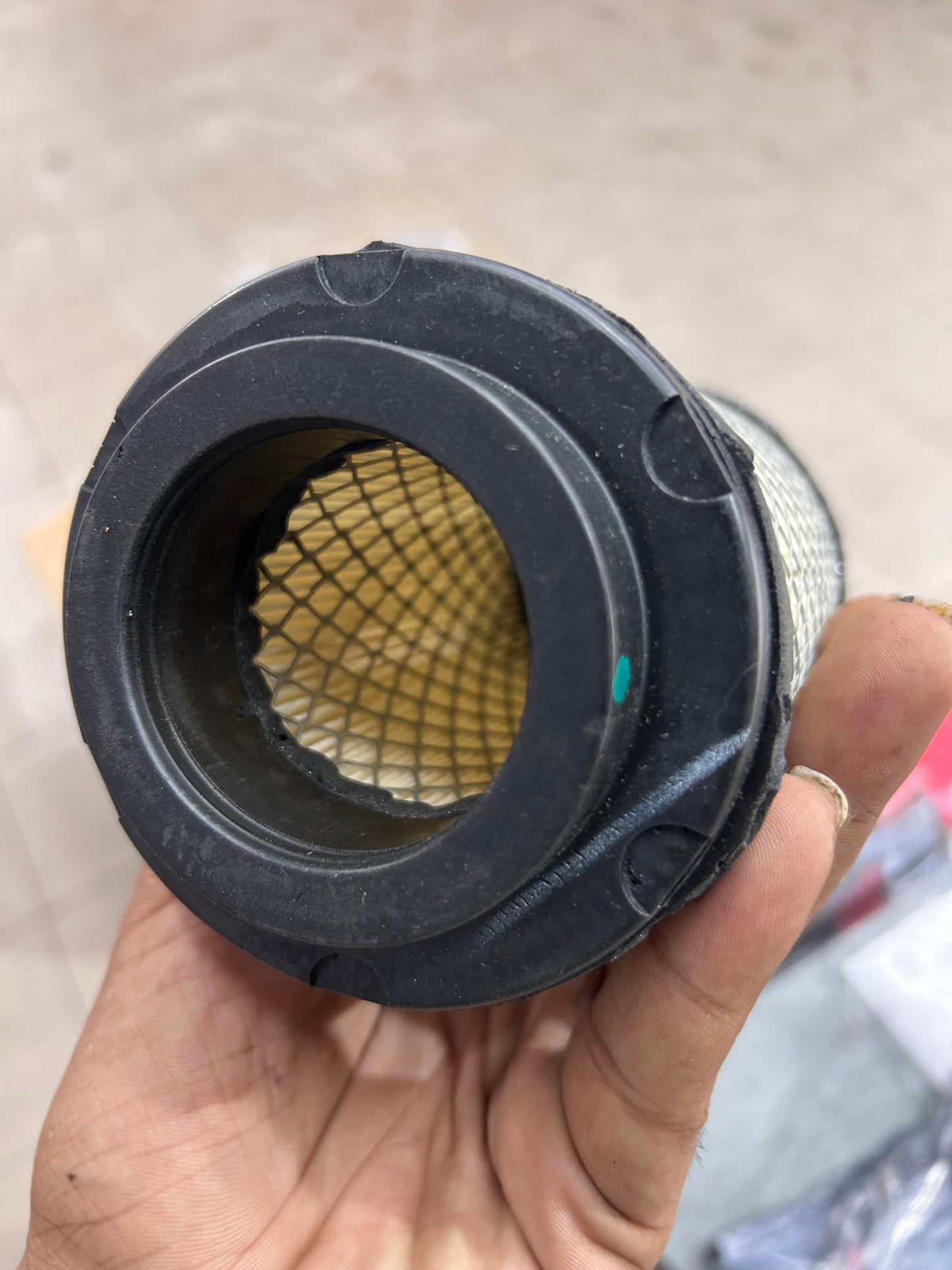 Royal Enfield Himalayan 411 & Scram 411 Air Filter Element – OEM 587343/A | Genuine RE Replacement