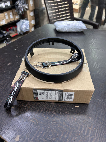 Royal Enfield RAN00976/A – Rim, LED Headlamp, Black for Scram 440 (Genuine OEM)