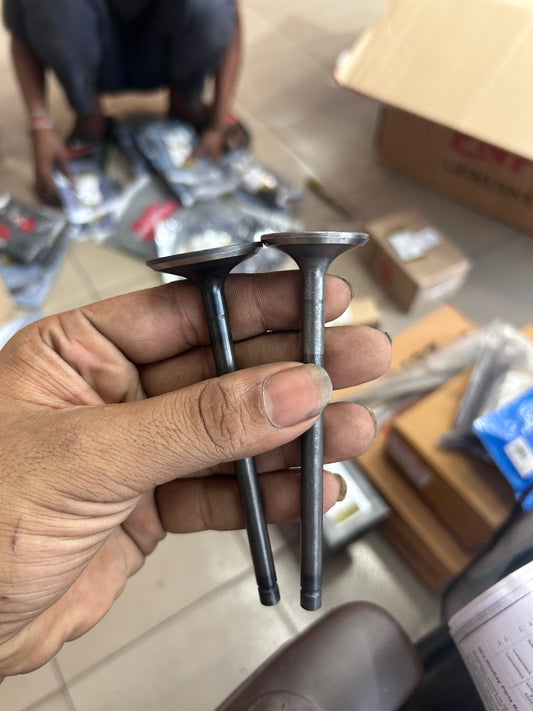 Royal Enfield 888293 Valve Kit – Intake & Exhaust Valves for UCE Engine