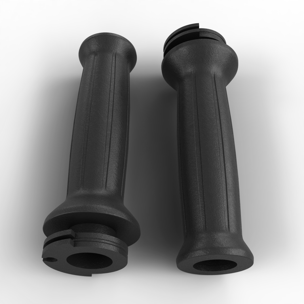 Royal Enfield Grip Comp. Throttle RH 1100232/D – OEM for Classic 350, Meteor 350, Hunter 350 J-Series