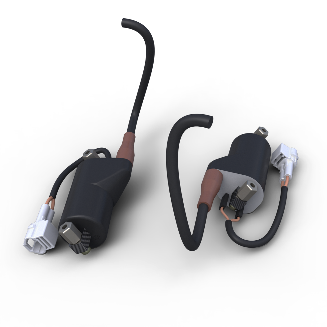 Royal Enfield 1100432F ignition coil assembly for Classic Reborn 350 Meteor & Hunter 350