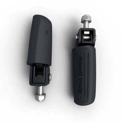 Royal Enfield 1100652/B LH Pillion Footrest Clevis Sub Assembly for Classic Reborn & Meteor 350